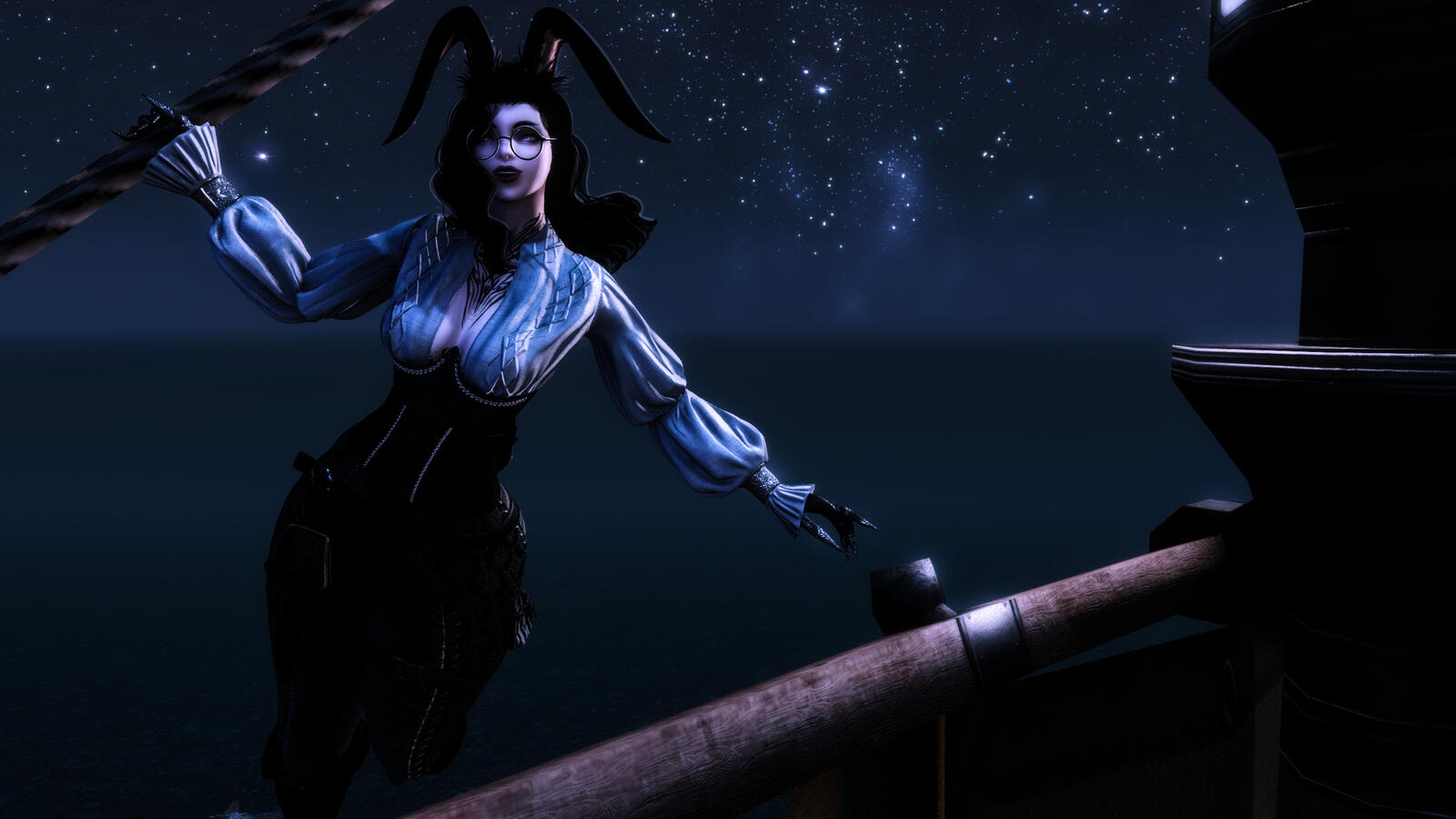 Starry Night Paint Over